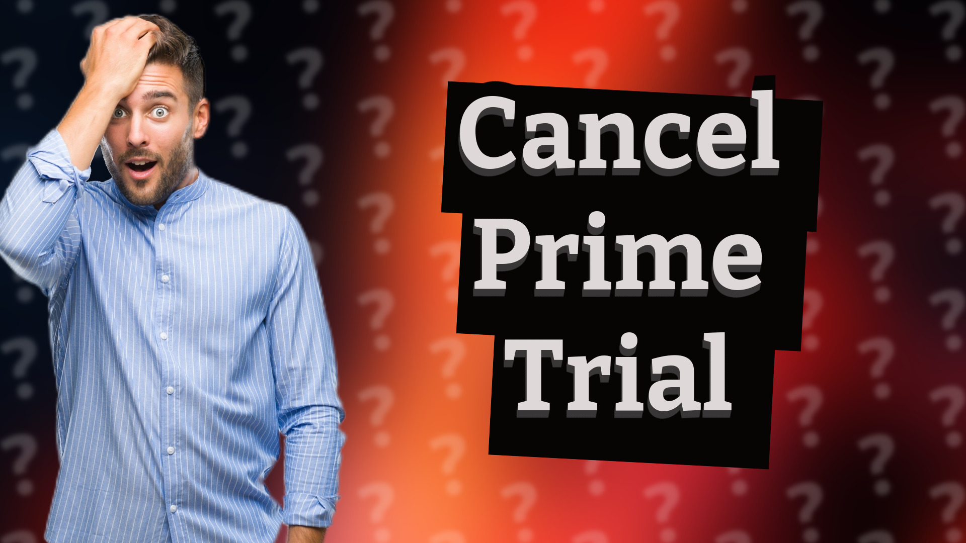Cancel Prime Trial