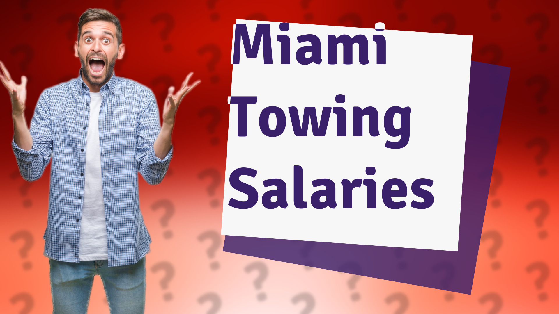Miami Towing Salaries