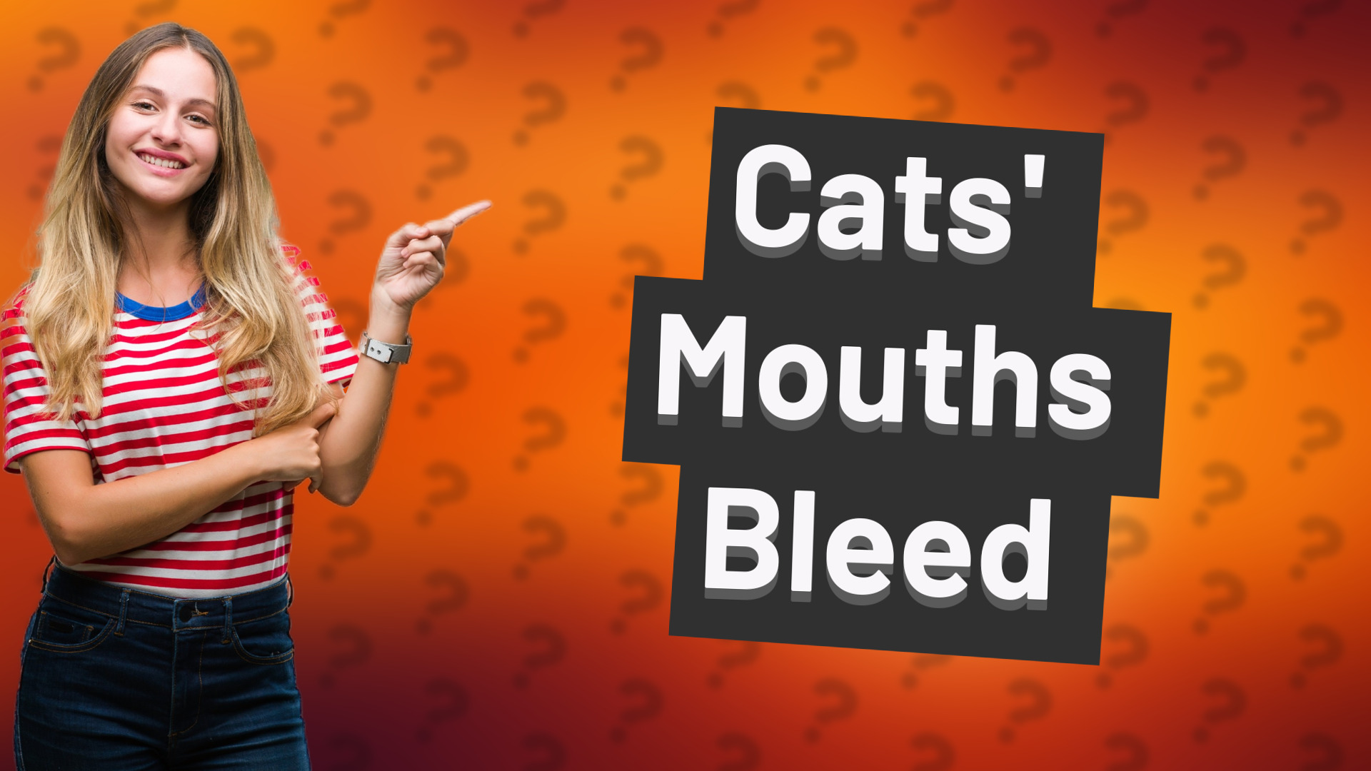 Cats' Mouths Bleed