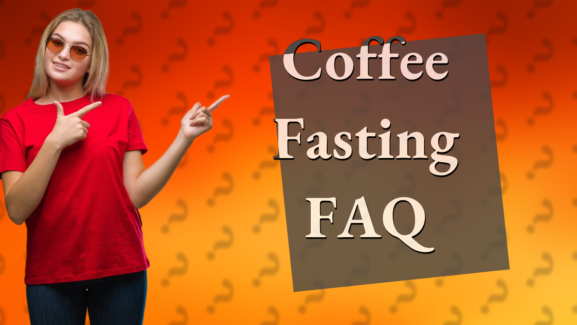 Coffee Fasting FAQ