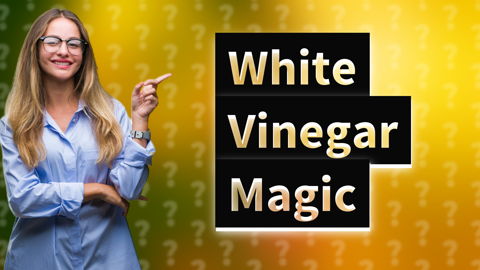 White Vinegar Magic