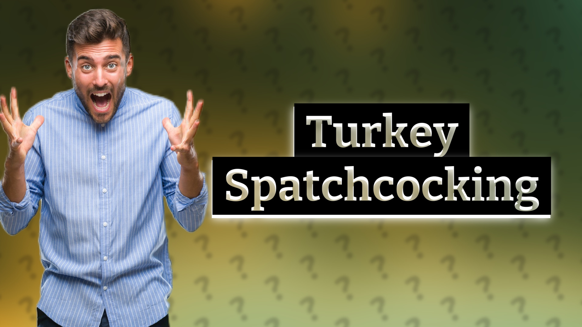 Turkey Spatchcocking