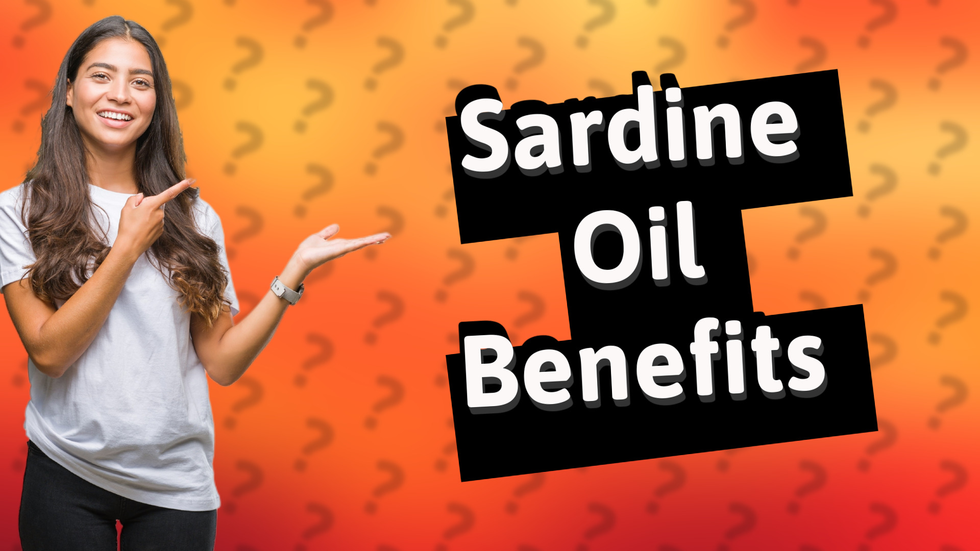 Sardine Oil Benefits
