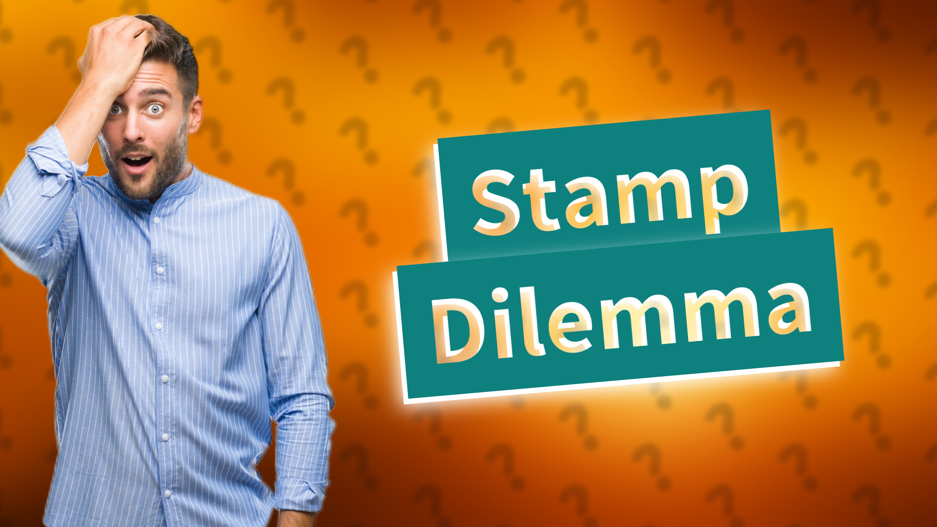 Stamp Dilemma