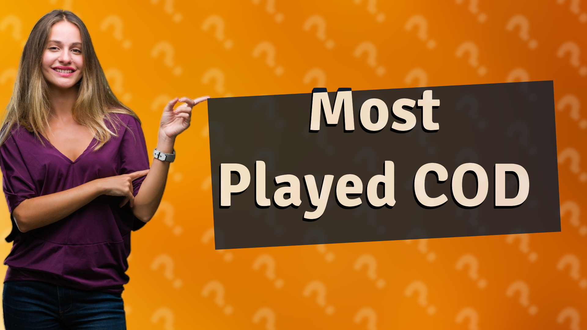 Most Played COD