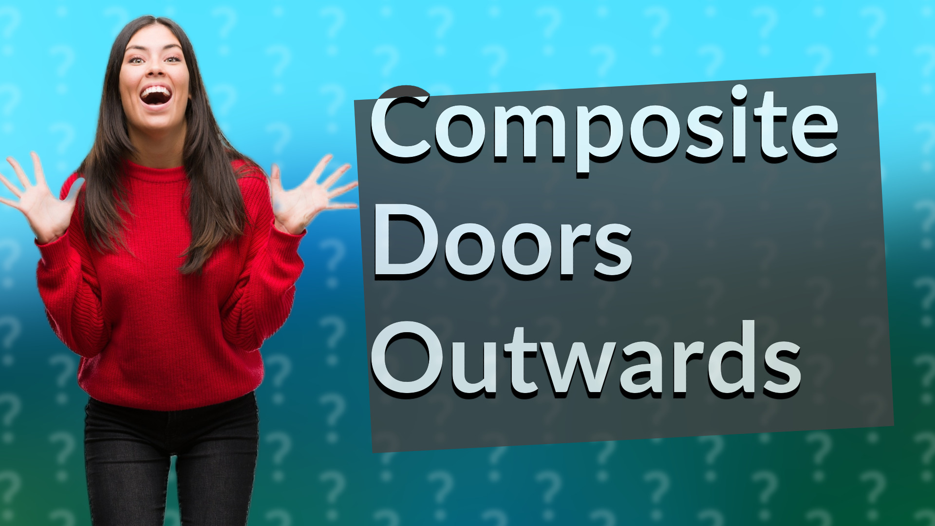 Composite Doors Outwards