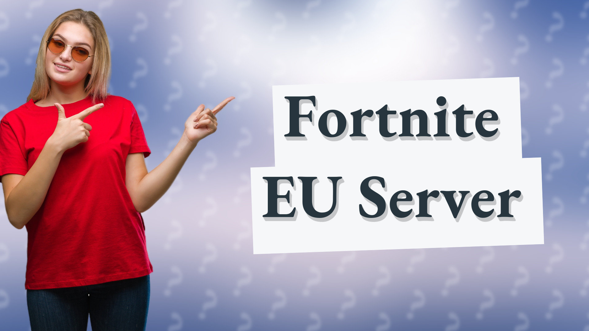 Fortnite EU Server