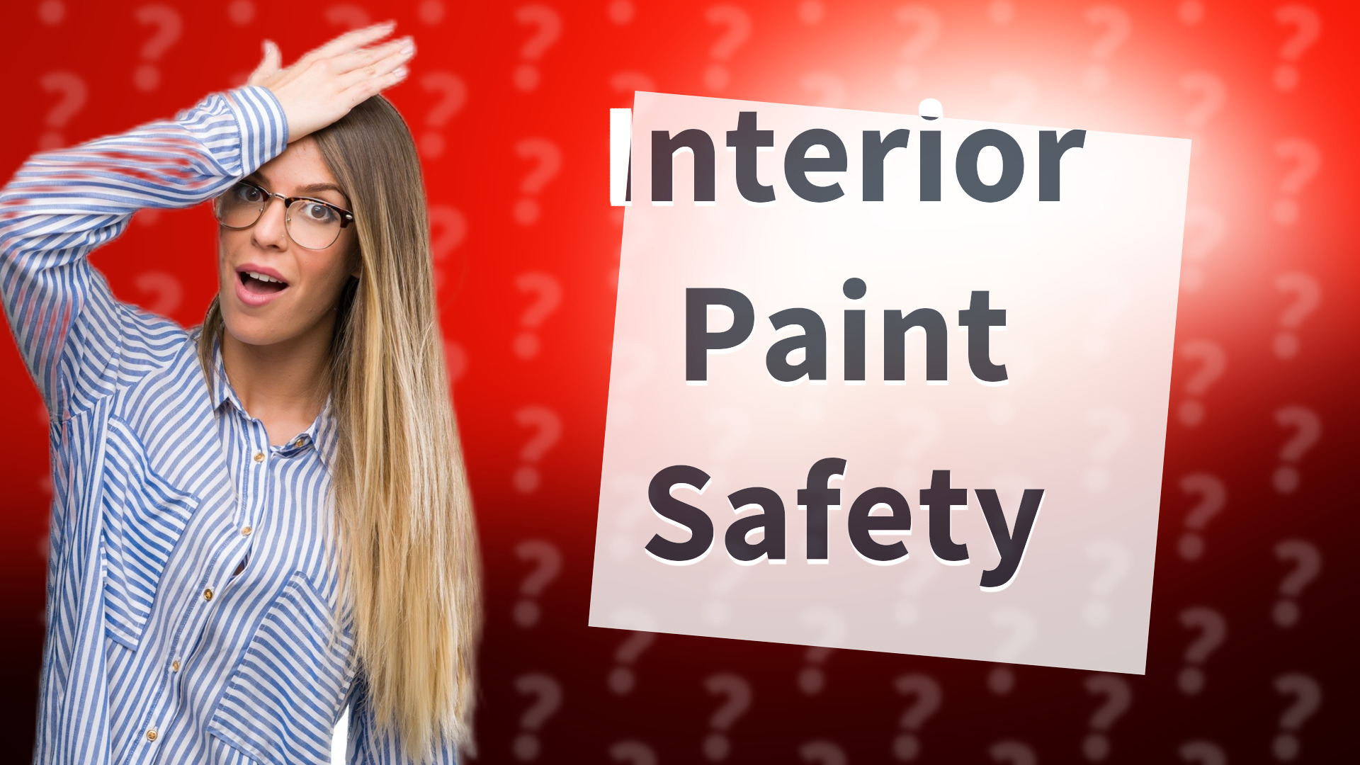 Interior Paint Safety