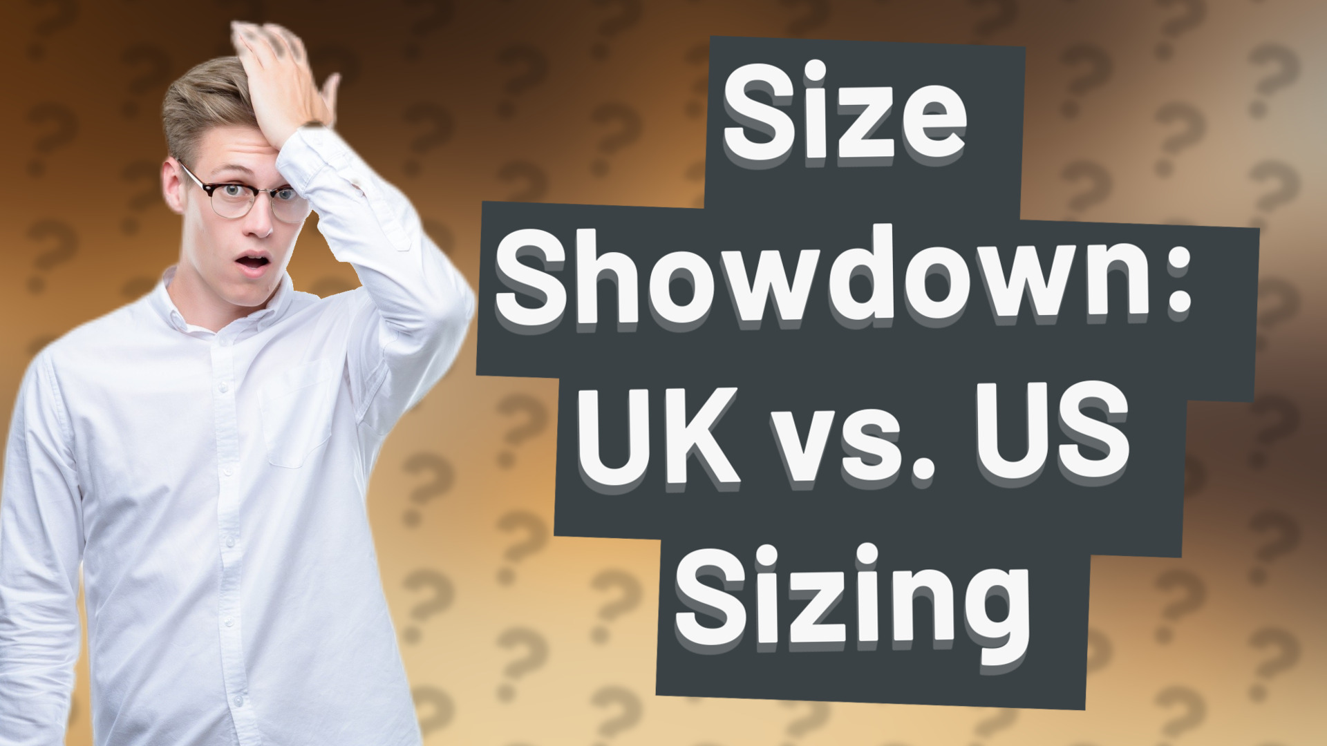 Size Showdown: UK vs. US Sizing