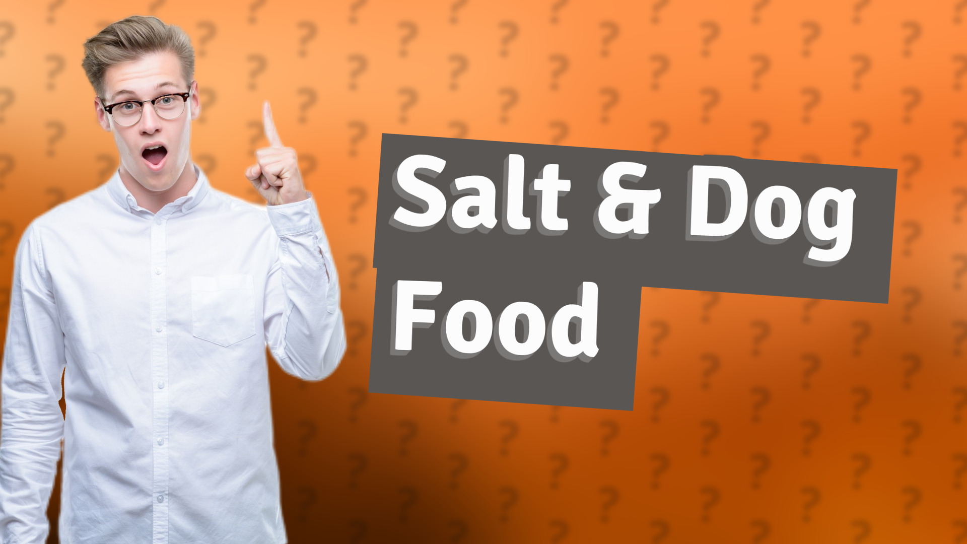 Salt & Dog Food