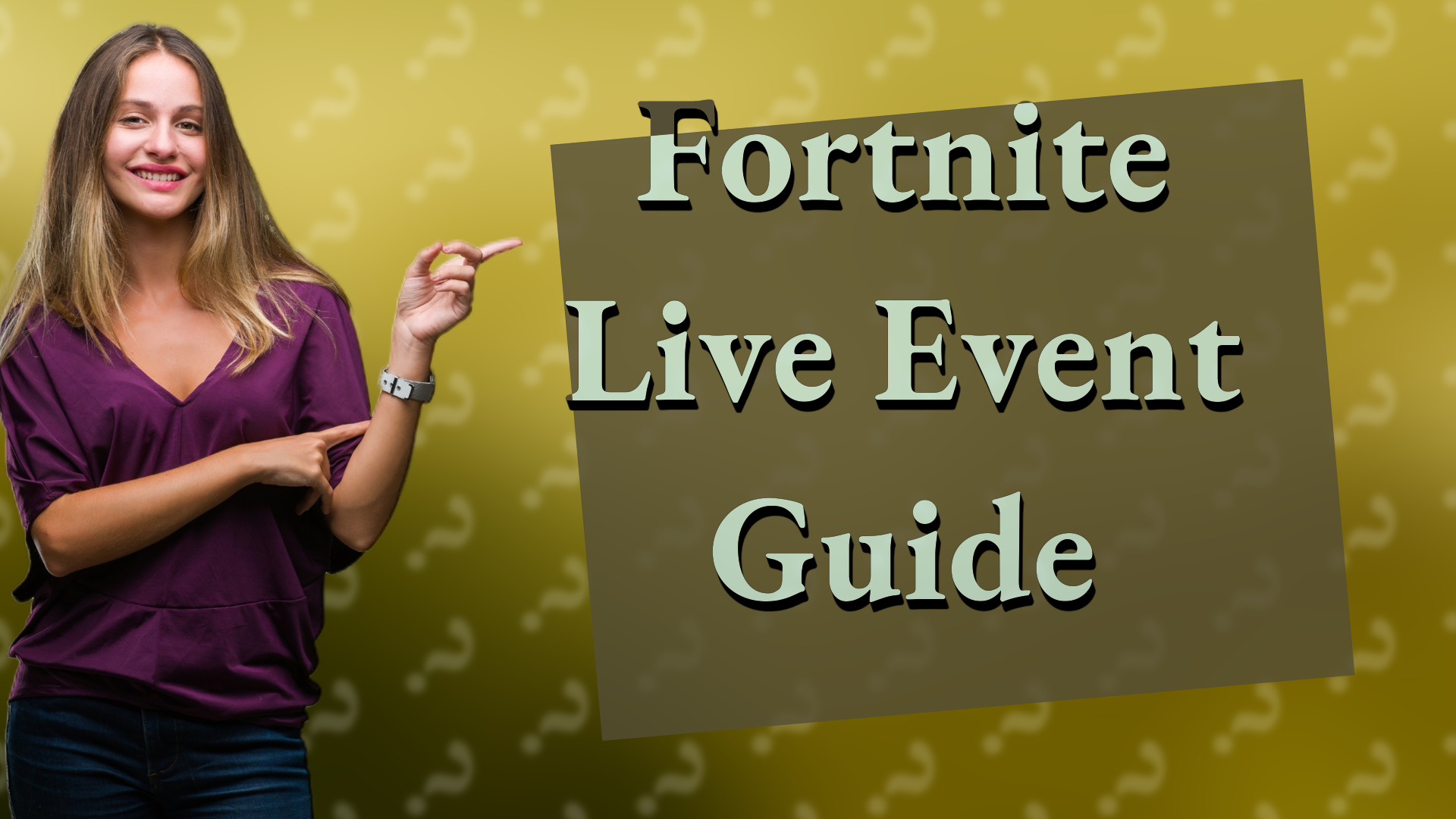 Fortnite Live Event Guide