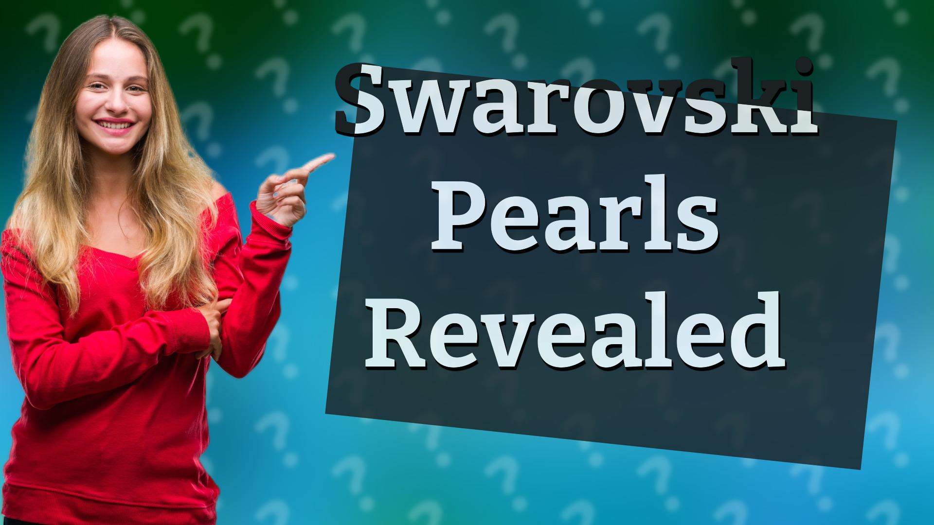 Swarovski Pearls Revealed