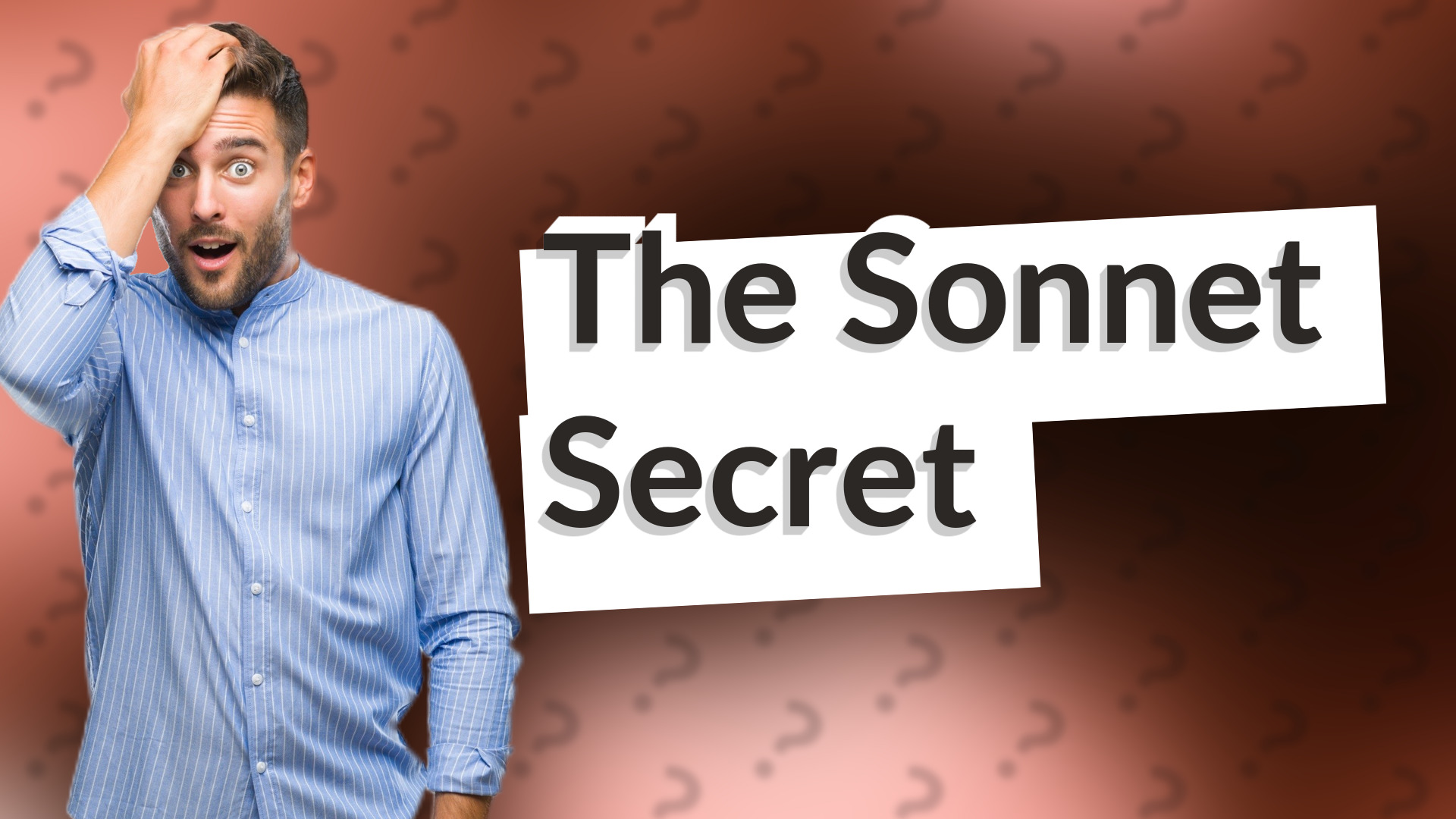 The Sonnet Secret