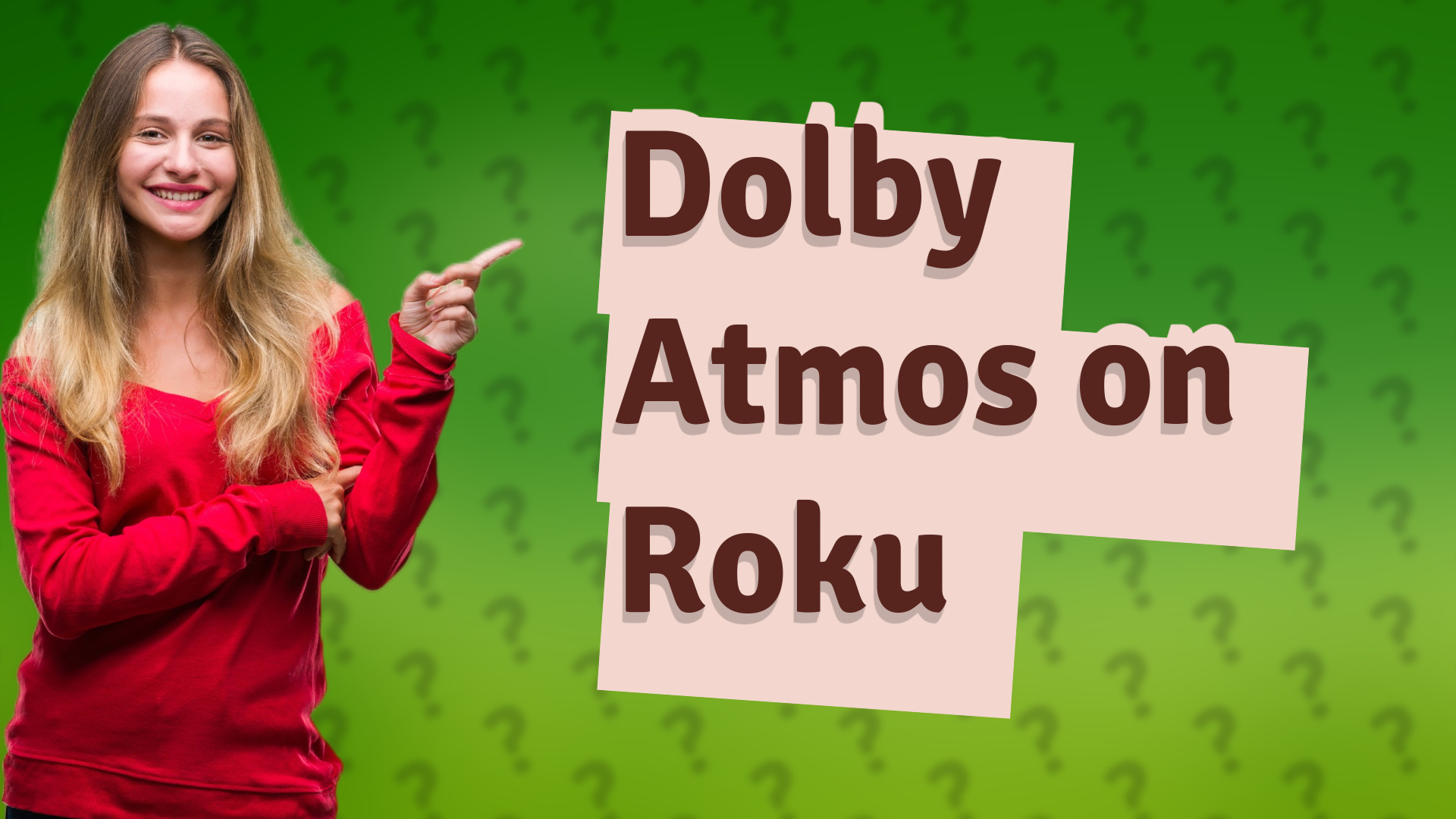 Dolby Atmos on Roku