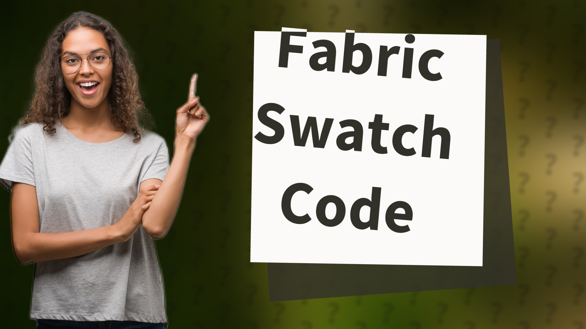 Fabric Swatch Code