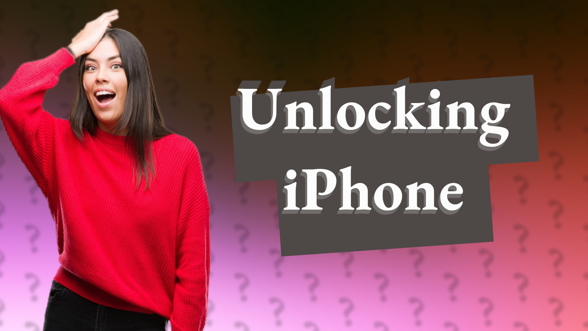 Unlocking iPhone