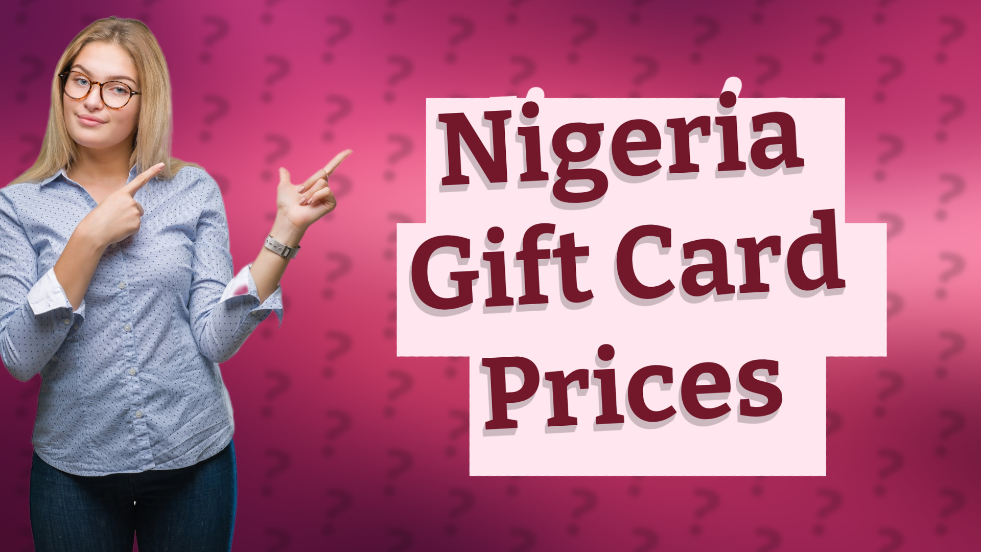 Nigeria Gift Card Prices