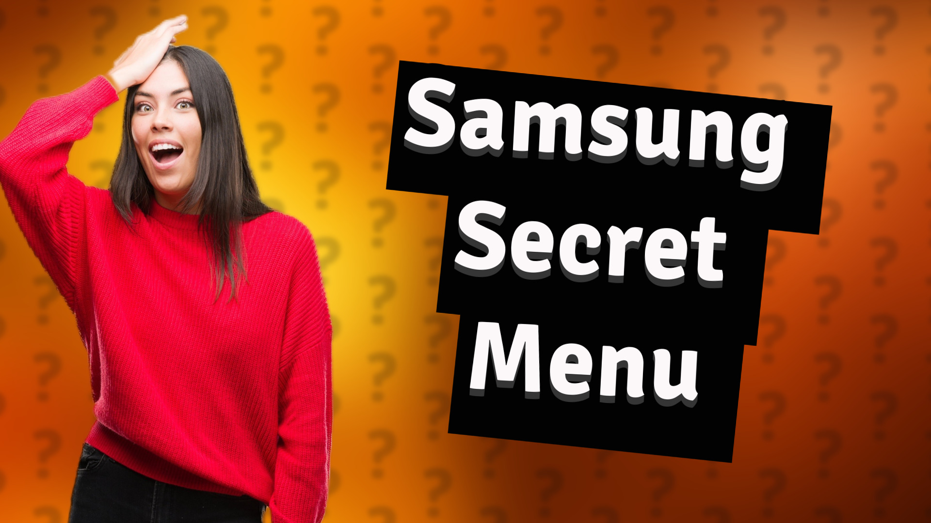 Samsung Secret Menu