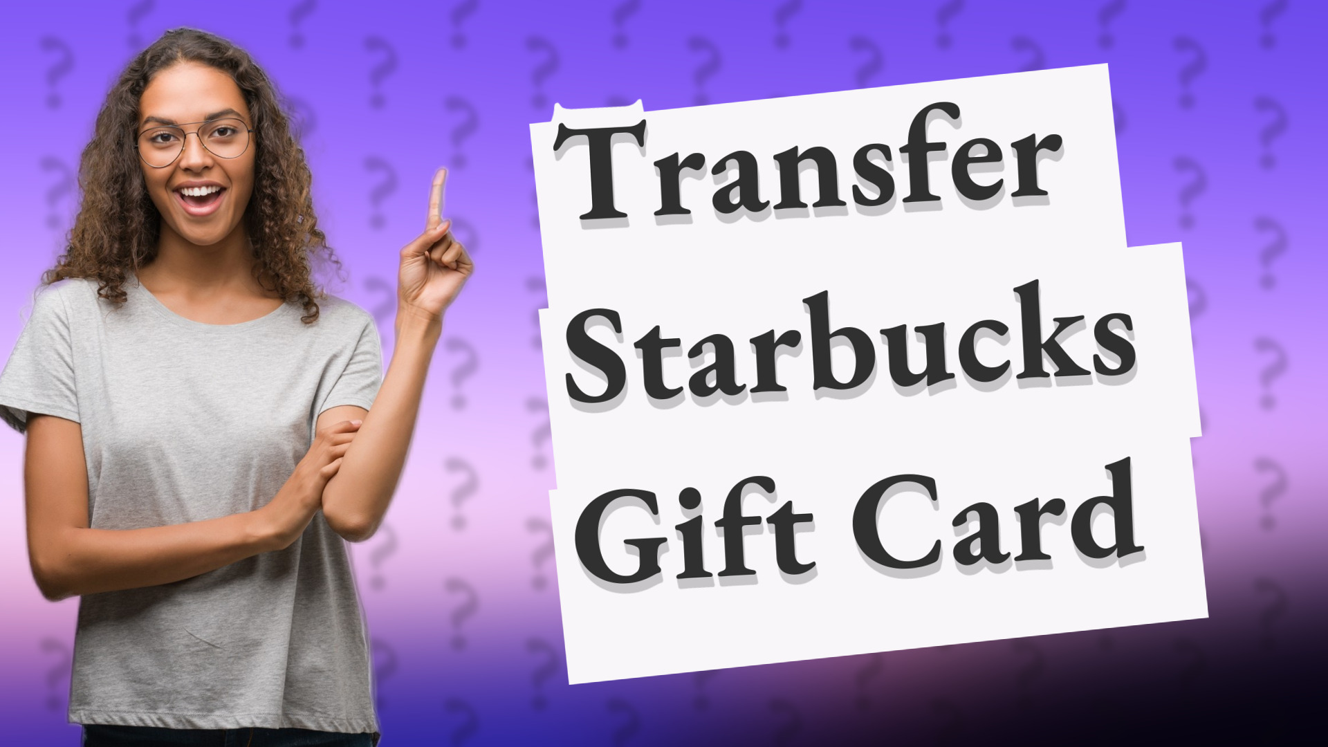 Transfer Starbucks Gift Card