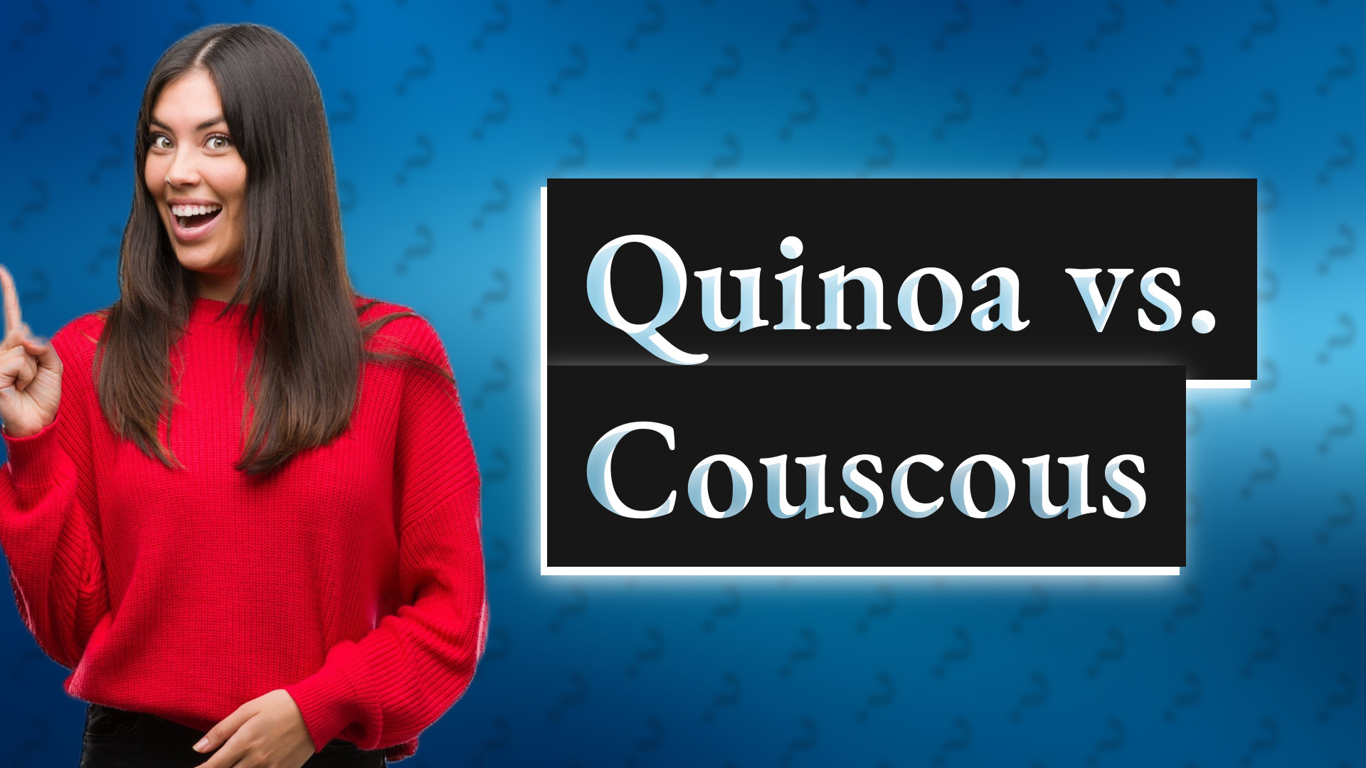 Quinoa vs. Couscous