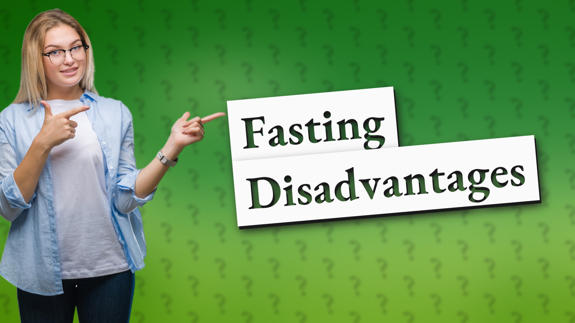 Fasting Disadvantages