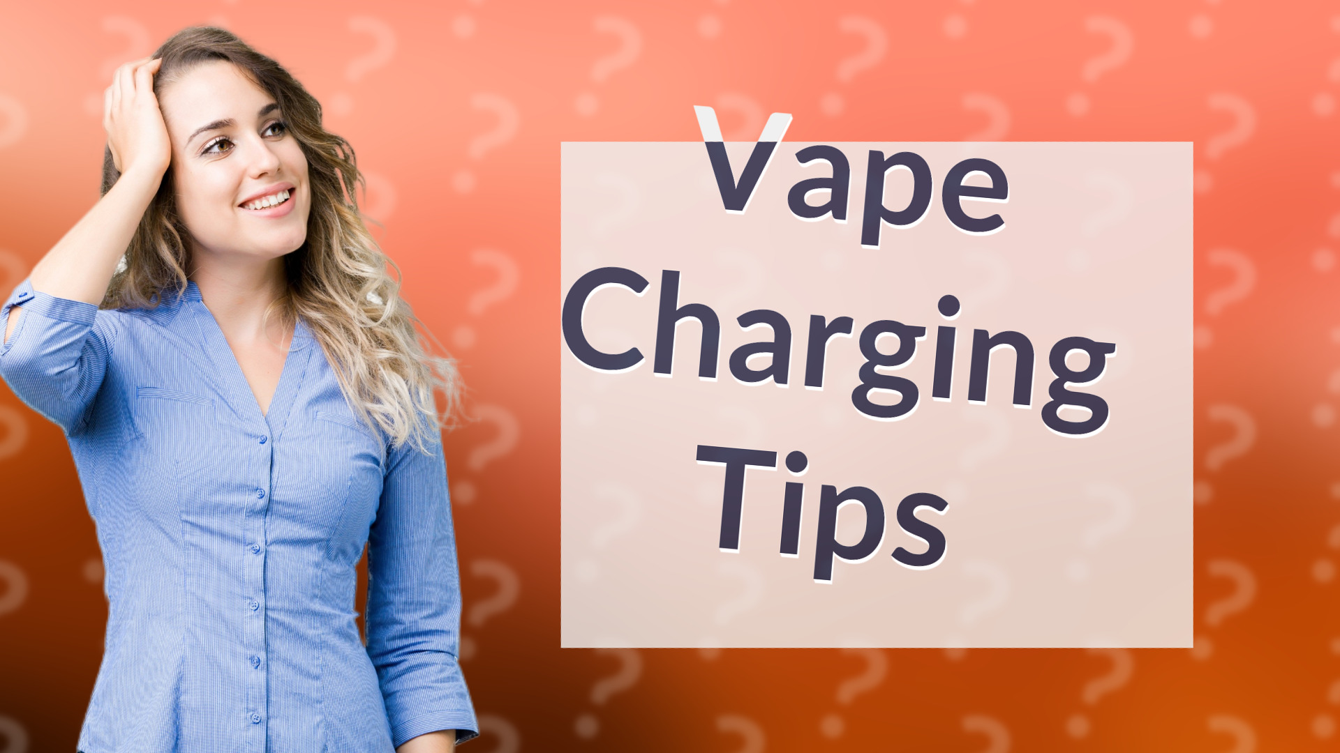 Vape Charging Tips