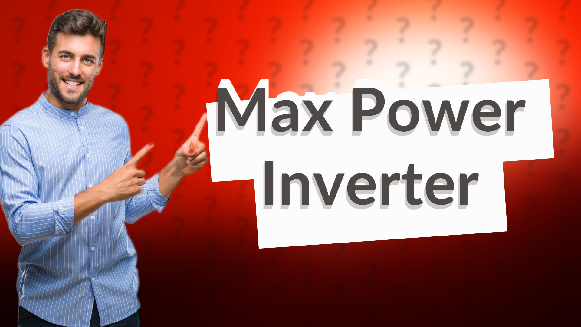 Max Power Inverter