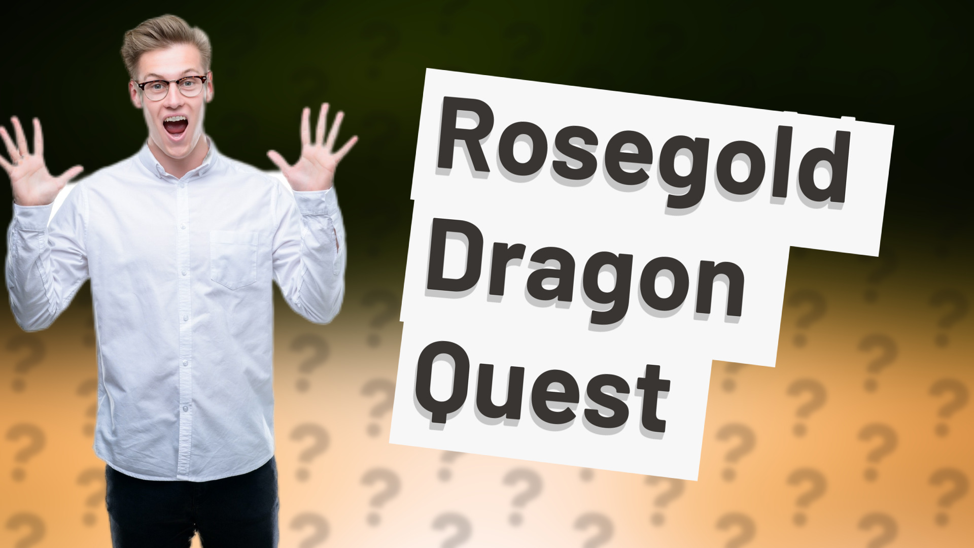 Rosegold Dragon Quest