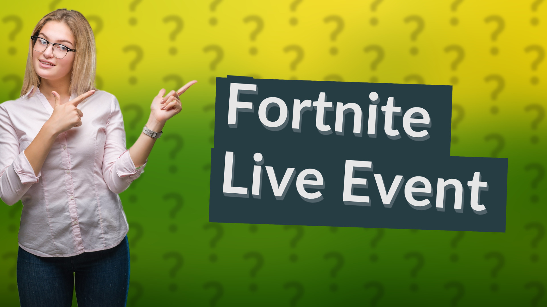 Fortnite Live Event