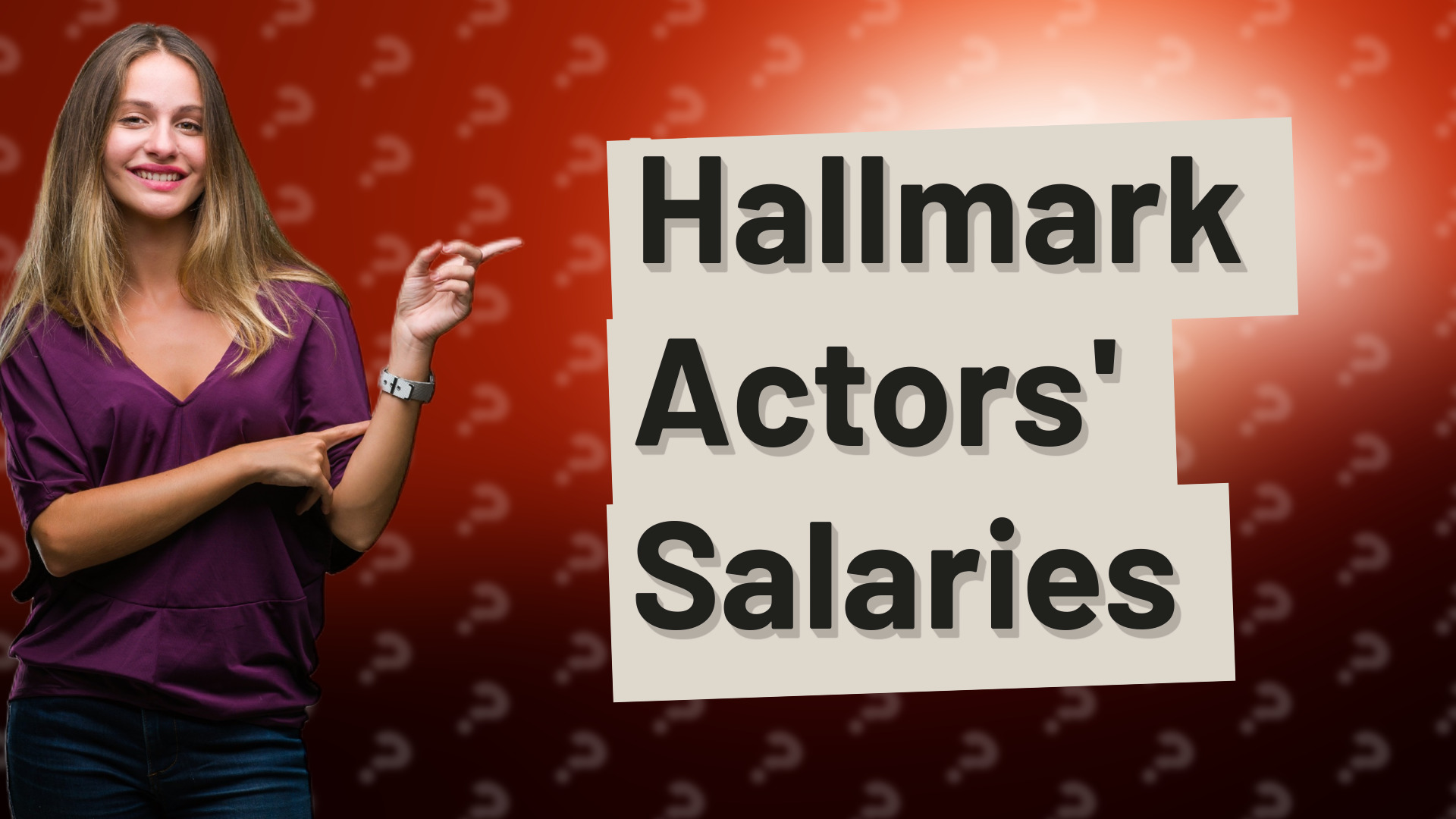 Hallmark Actors' Salaries