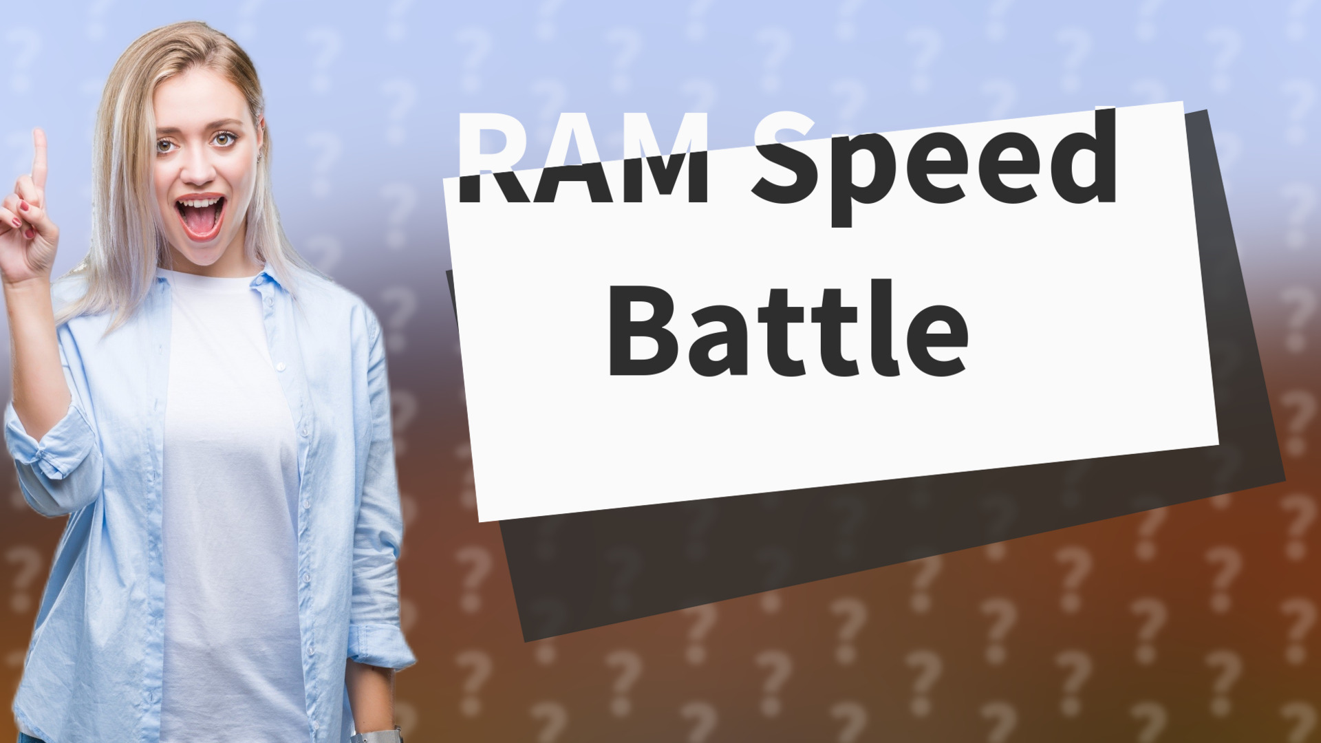 RAM Speed Battle