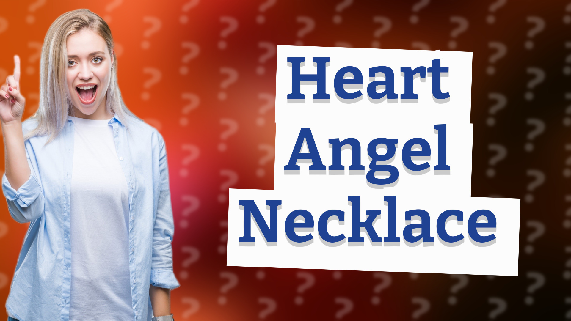 Heart Angel Necklace