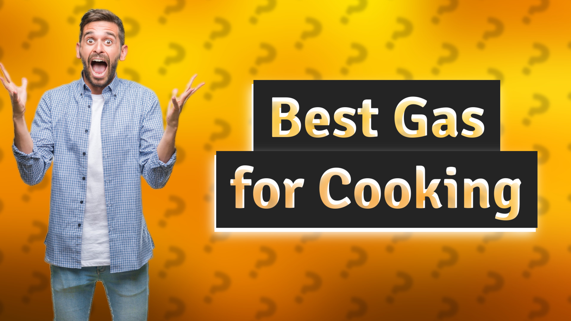 Best Gas for Cooking