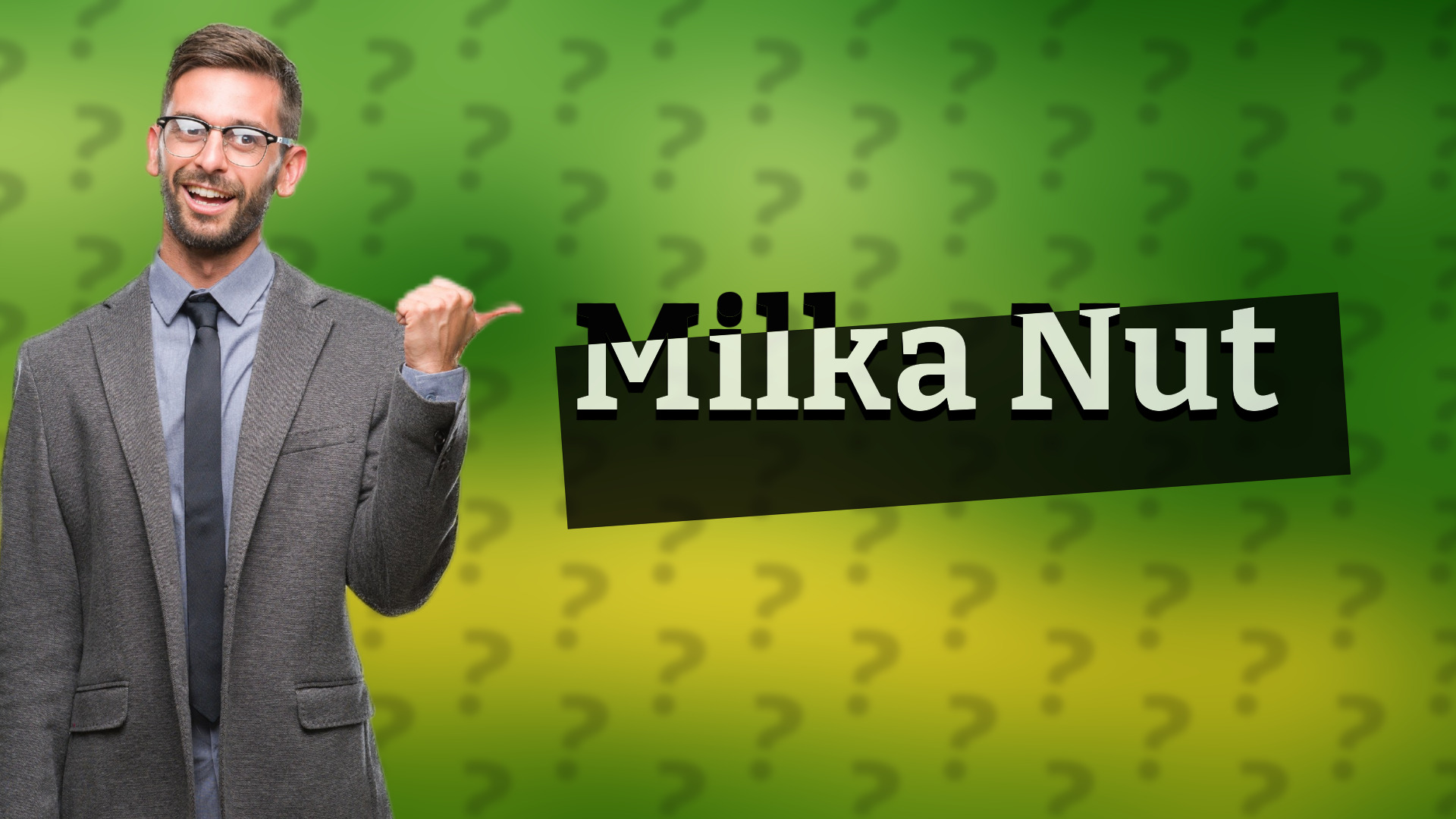 Milka Nut
