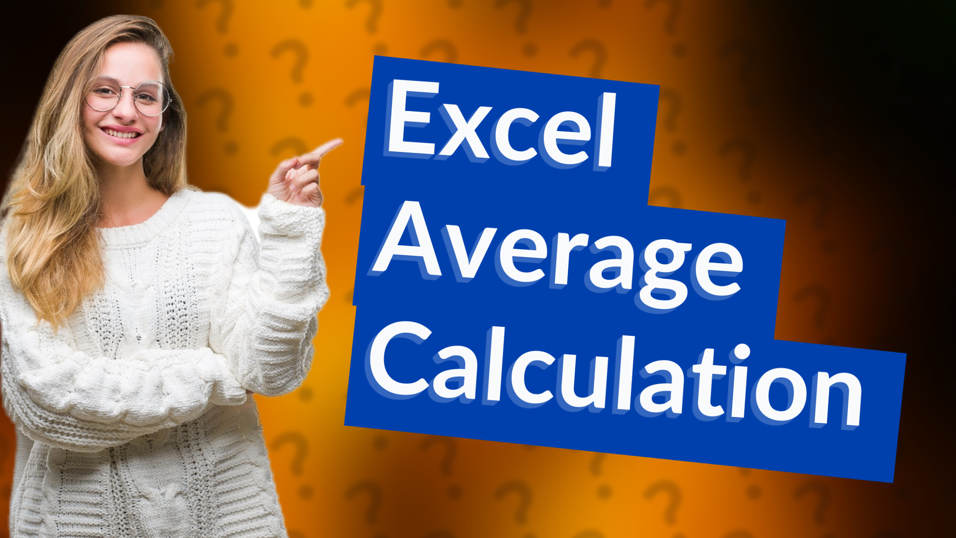Excel Average Calculation