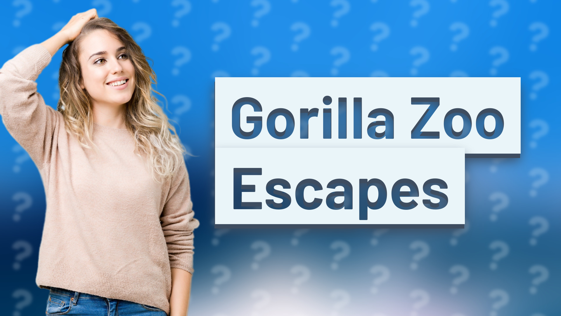 Gorilla Zoo Escapes