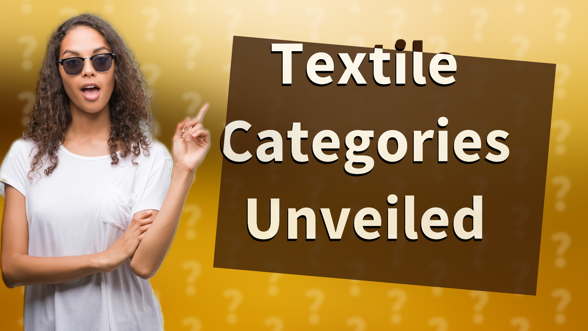 Textile Categories Unveiled