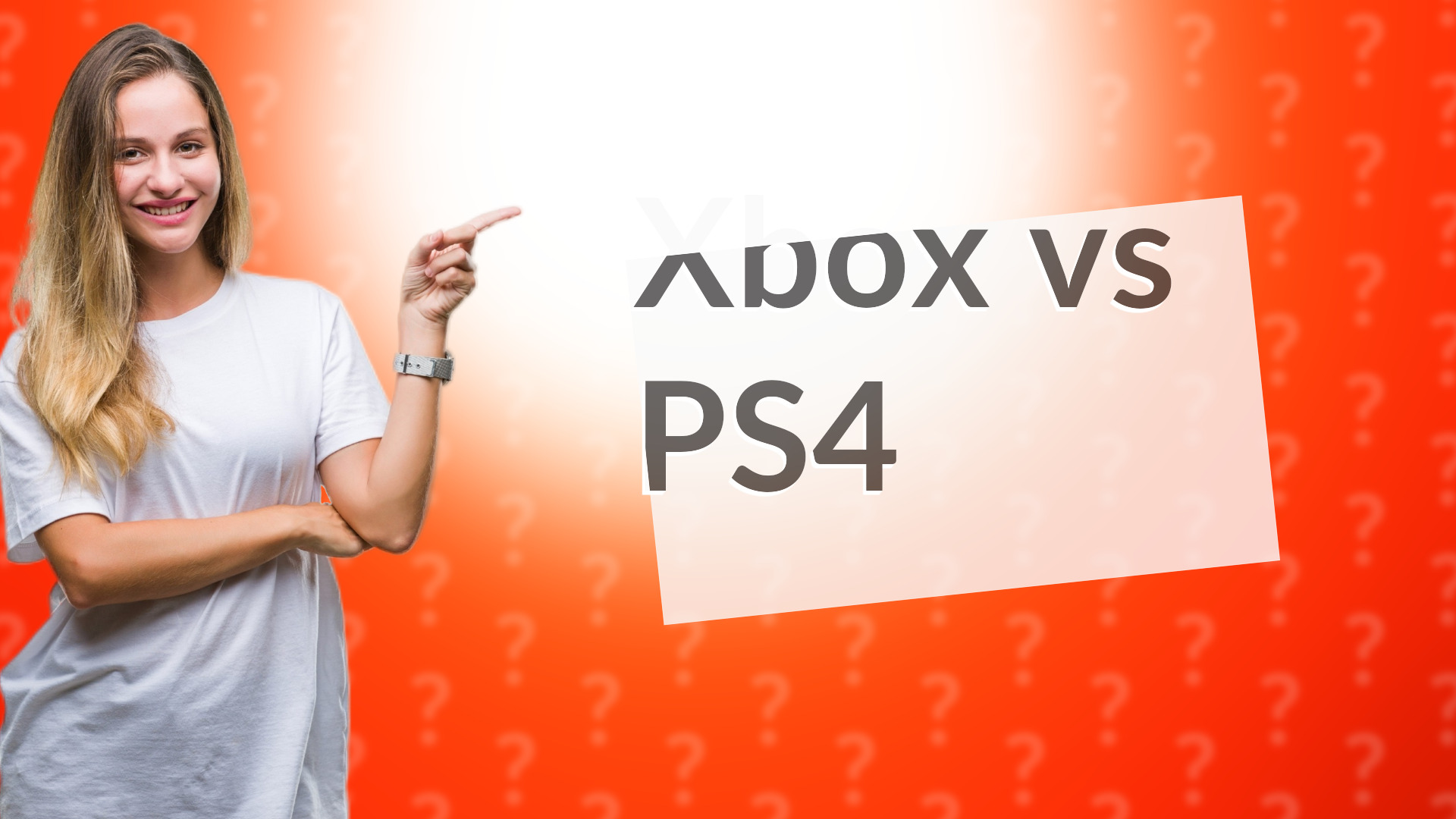 Xbox vs PS4