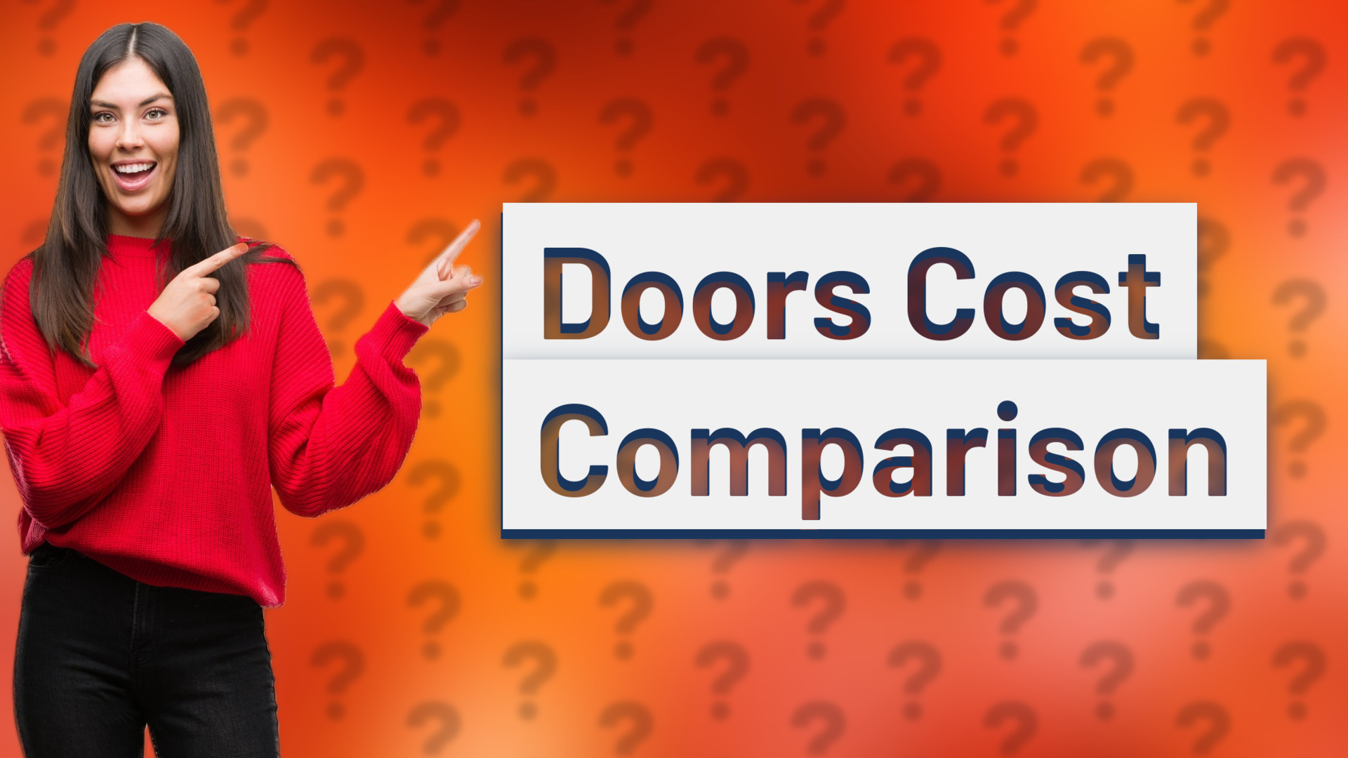 Doors Cost Comparison
