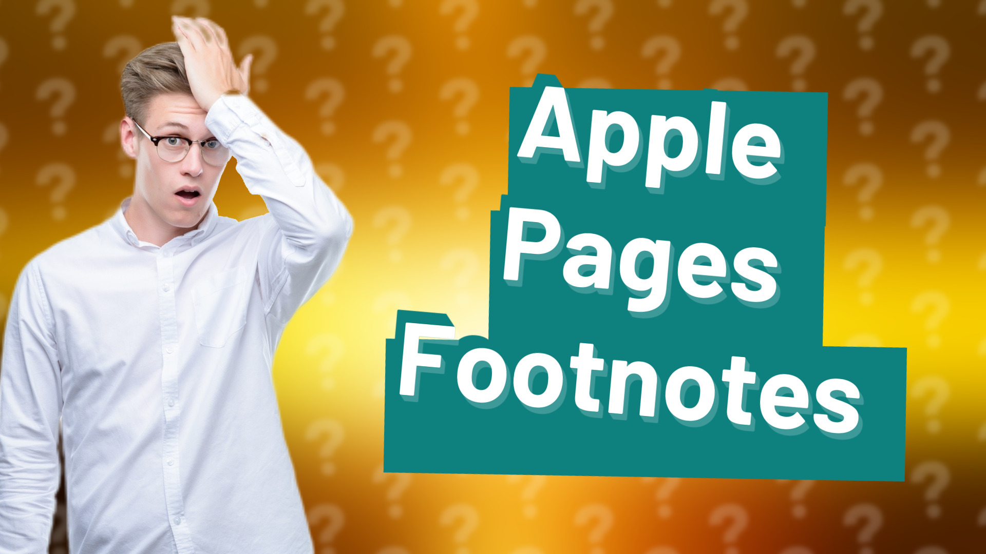 Apple Pages Footnotes