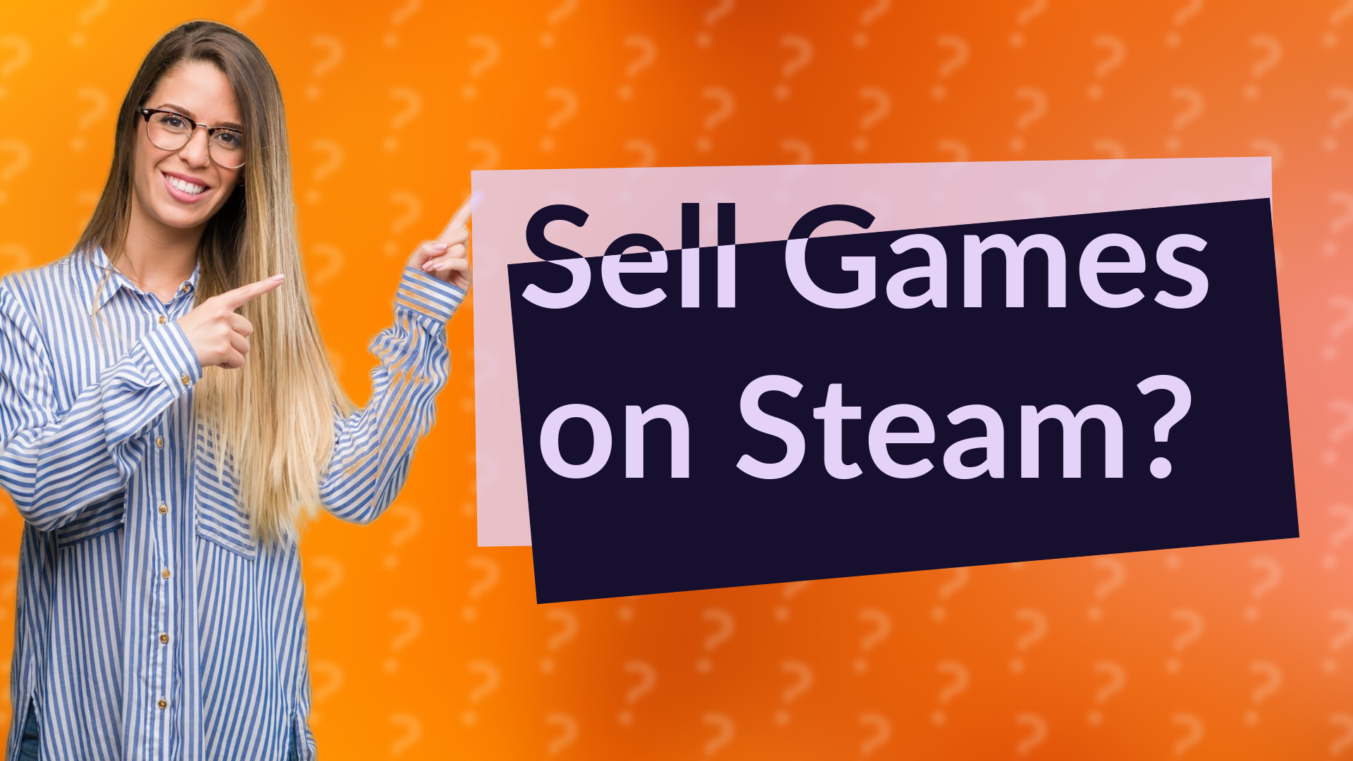 Sell Games on Steam?