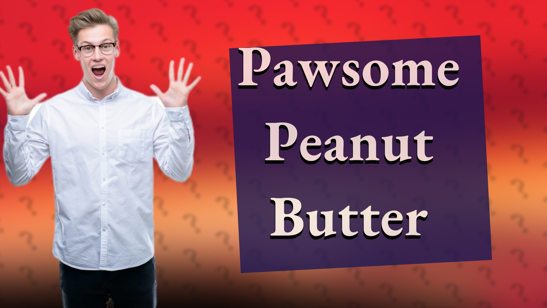 Pawsome Peanut Butter
