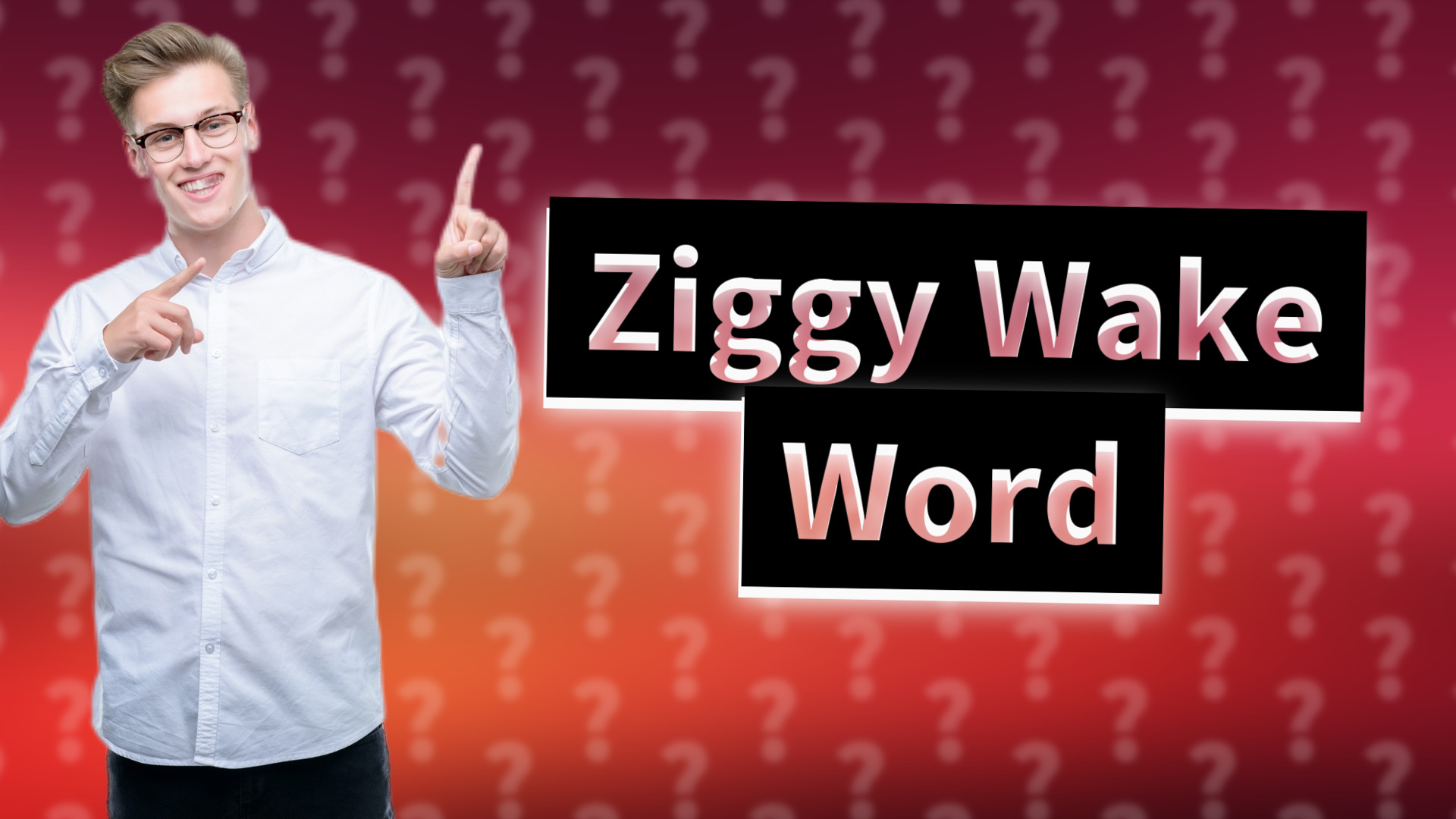 Ziggy Wake Word