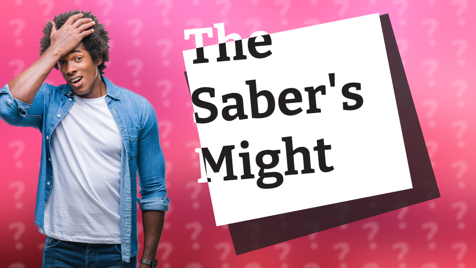The Saber's Might