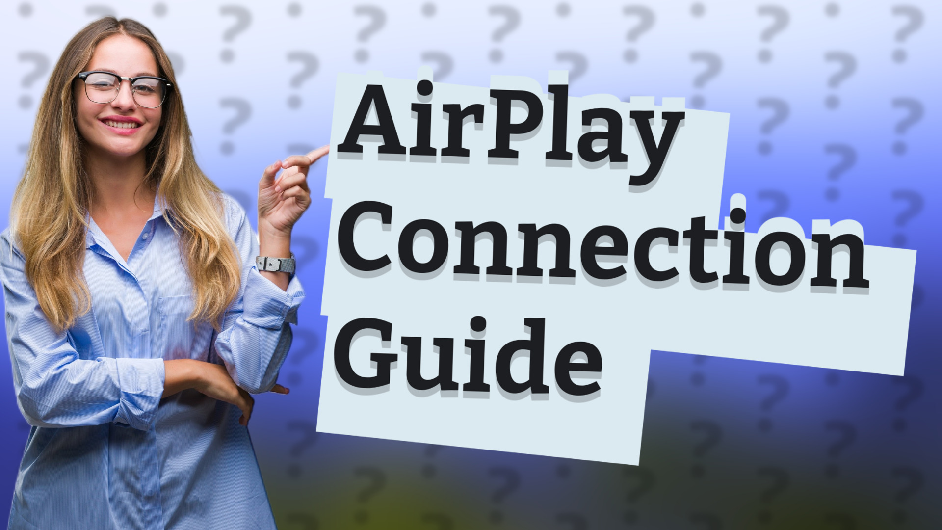 AirPlay Connection Guide