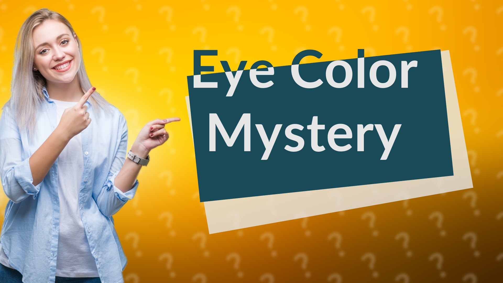 Eye Color Mystery