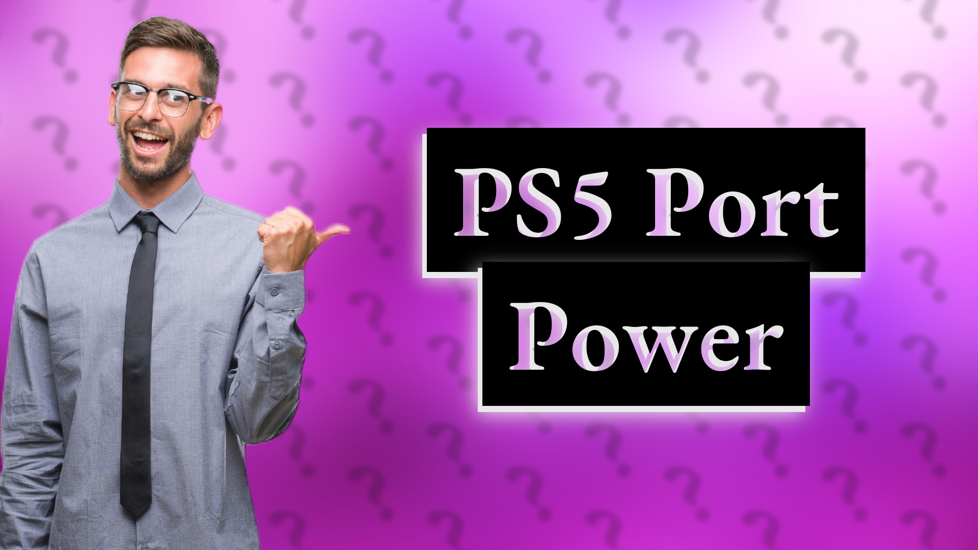 PS5 Port Power