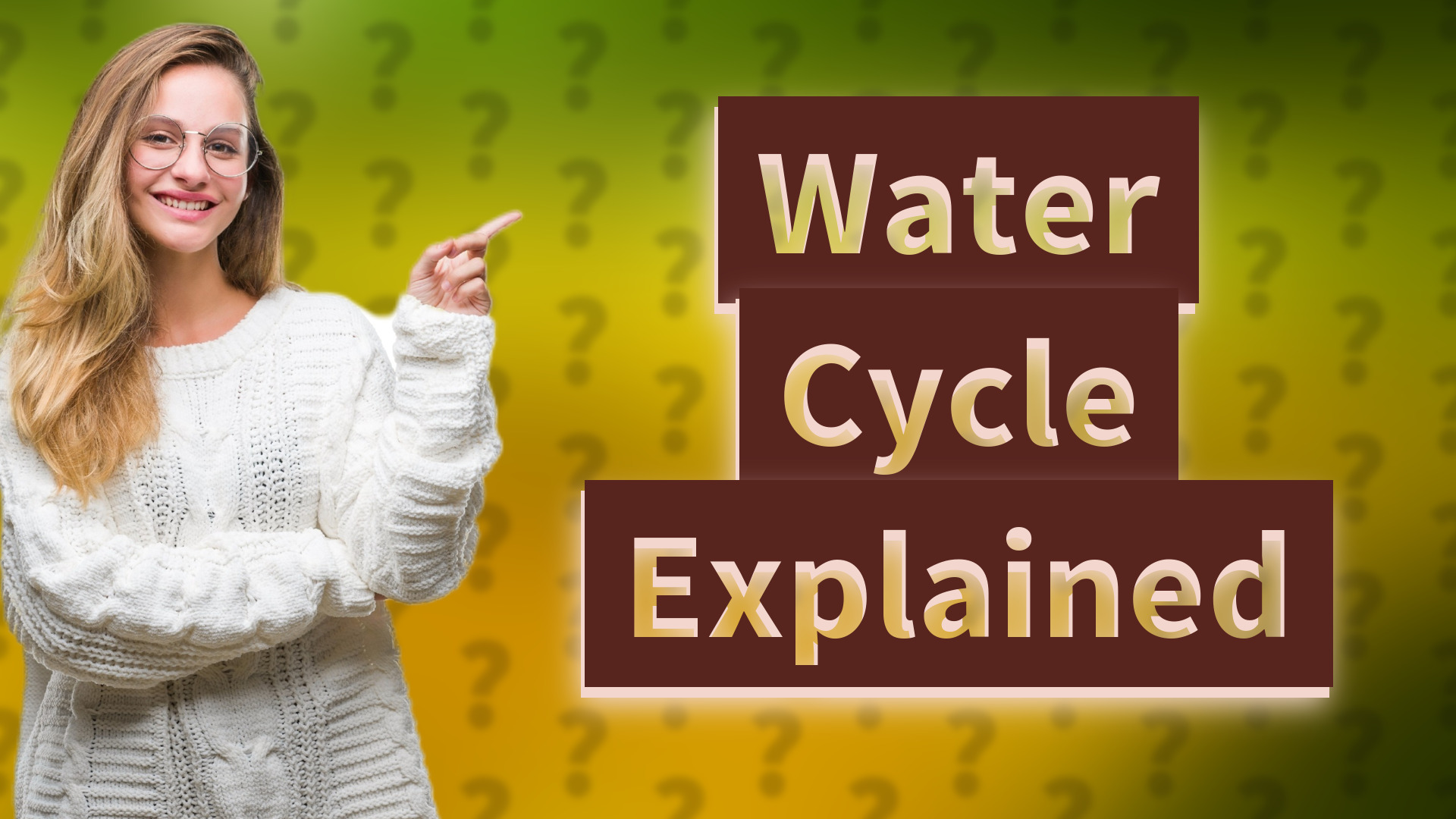 Water Cycle Explained