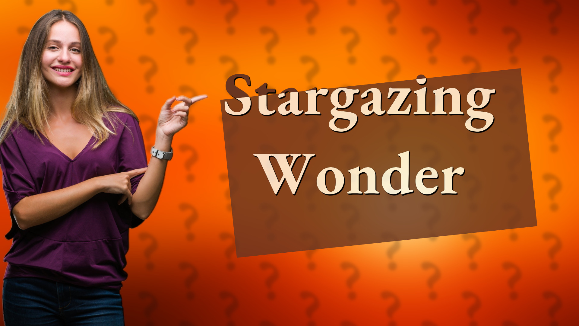 Stargazing Wonder
