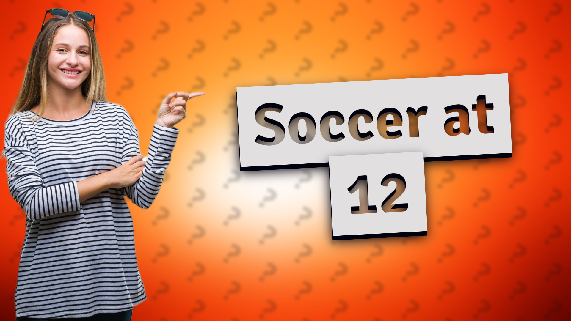 Soccer at 12